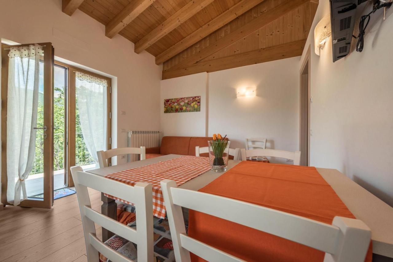 Nonno Bigi Tulipano Apartment Tremosine ภายนอก รูปภาพ