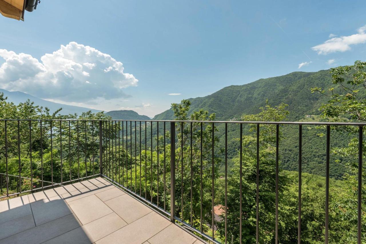 Nonno Bigi Tulipano Apartment Tremosine ภายนอก รูปภาพ