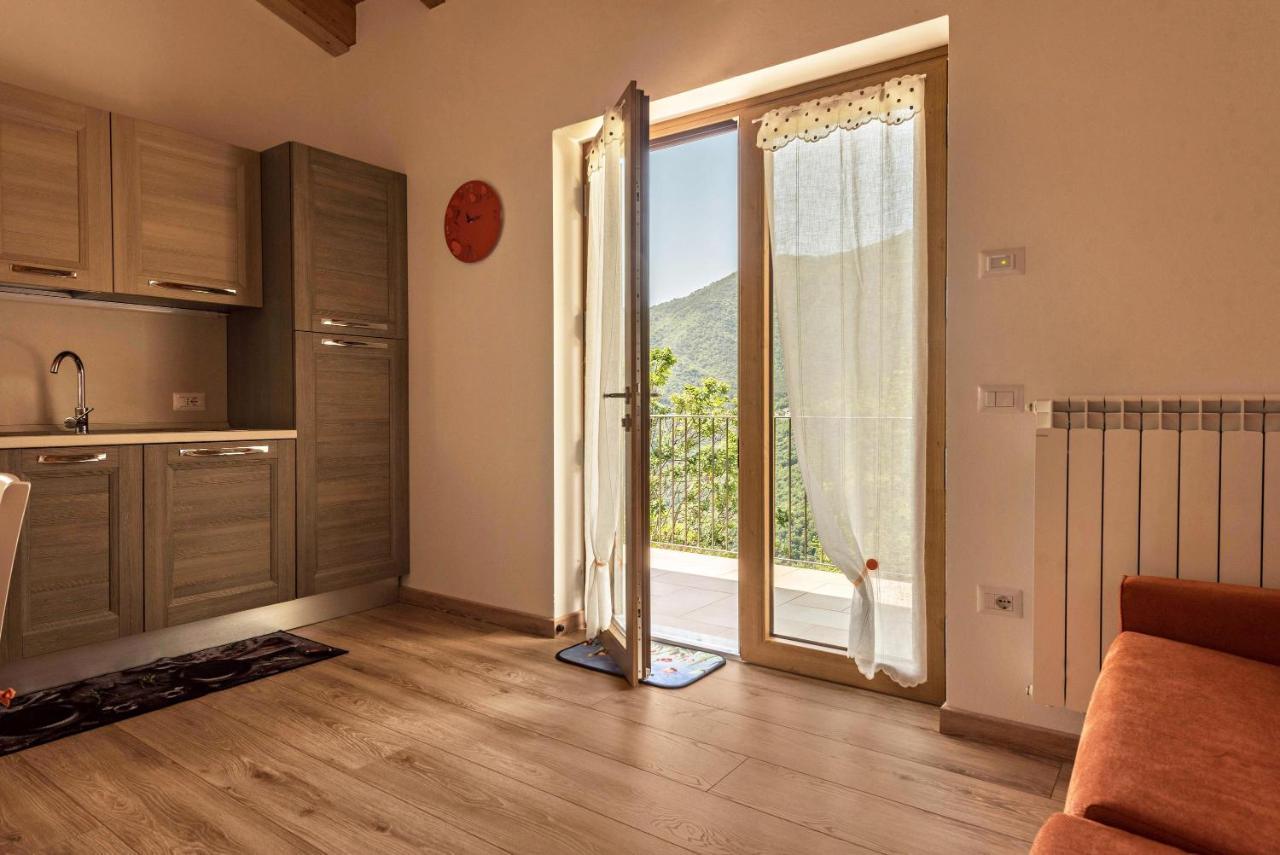 Nonno Bigi Tulipano Apartment Tremosine ภายนอก รูปภาพ