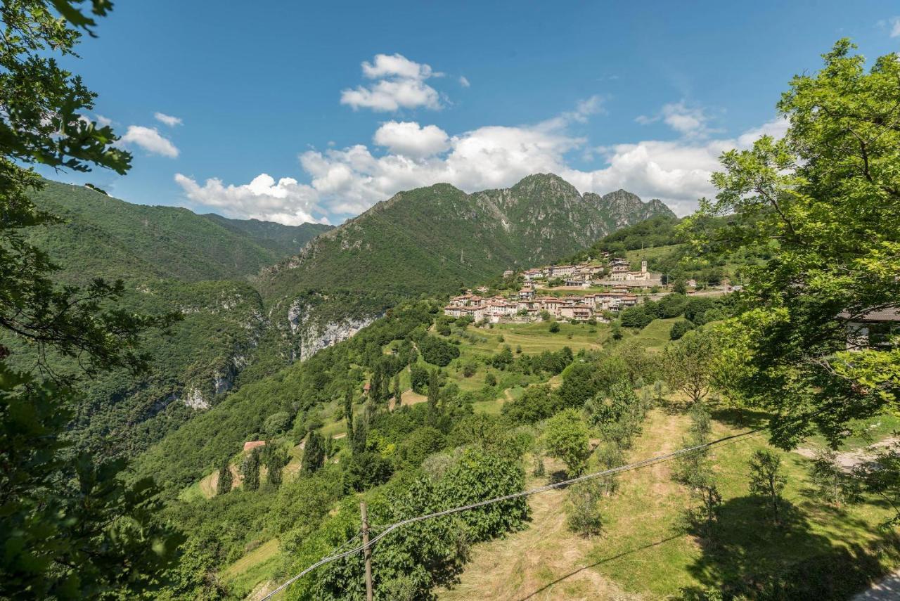 Nonno Bigi Tulipano Apartment Tremosine ภายนอก รูปภาพ