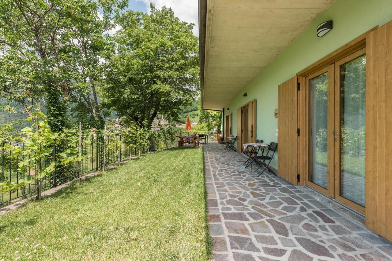 Nonno Bigi Tulipano Apartment Tremosine ภายนอก รูปภาพ