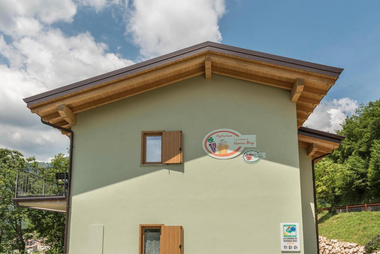 Nonno Bigi Tulipano Apartment Tremosine ภายนอก รูปภาพ
