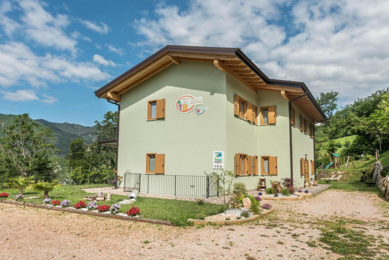 Nonno Bigi Tulipano Apartment Tremosine ภายนอก รูปภาพ