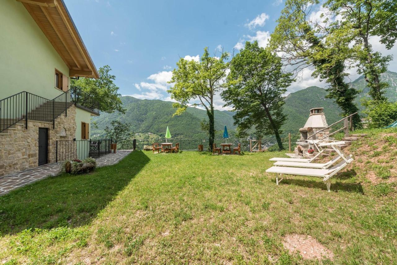 Nonno Bigi Tulipano Apartment Tremosine ภายนอก รูปภาพ
