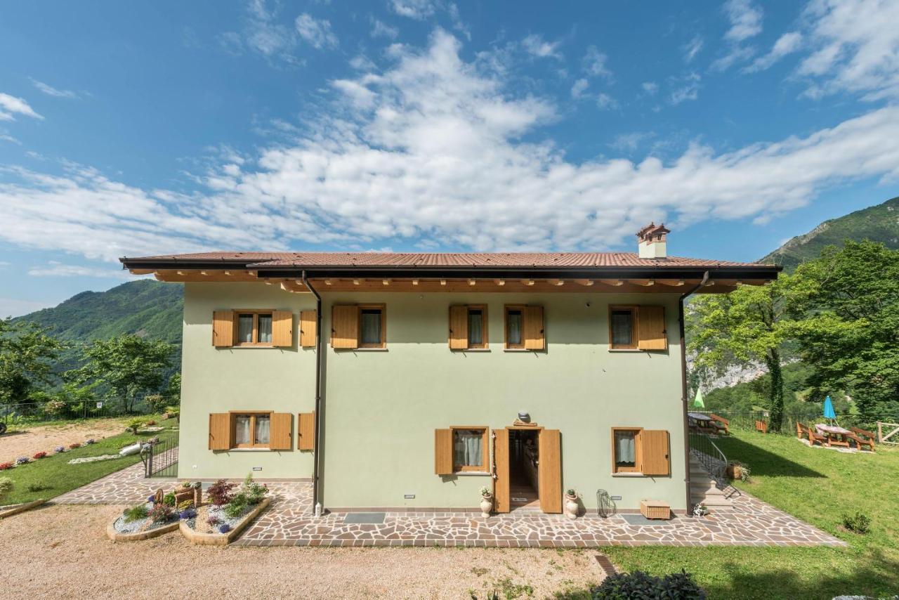 Nonno Bigi Tulipano Apartment Tremosine ภายนอก รูปภาพ